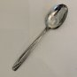 Rogers IS Stainless LAWNCREST Slotted Serving Spoon 7.75" Vintage Flatware USA