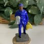 TRICO Dining Car Attendant Toy Figurine Antique Composition Figure J Hill Japan