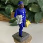 TRICO Dining Car Attendant Toy Figurine Antique Composition Figure J Hill Japan