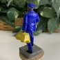 TRICO Dining Car Attendant Toy Figurine Antique Composition Figure J Hill Japan