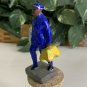 TRICO Dining Car Attendant Toy Figurine Antique Composition Figure J Hill Japan