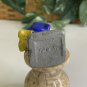 TRICO Dining Car Attendant Toy Figurine Antique Composition Figure J Hill Japan