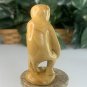 Vintage Boxwood Monkey Netsuke Animal Hand Carved Wood Figurine Carving  2.6"