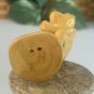 Vintage Boxwood Monkey Netsuke Animal Hand Carved Wood Figurine Carving  2.6"