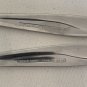 6 Castle Court WHEAT Spoons Stainless Steel Glossy Spoon Set 6.75" & 6" Vintage