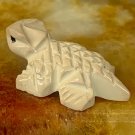 Zuni Fetish Horned Toad Lizard Carved Native American Spirit Animal Carving VTG Zuni Fetish Horned Toad Lizard Carved Native American Spirit Animal Carving VTG