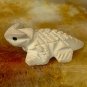 Zuni Fetish Horned Toad Lizard Carved Native American Spirit Animal Carving VTG