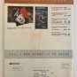 USA Philatelic Stamps Catalog Spring 1998 Mars Pathfinder Vol. 3 No. 1 Vintage