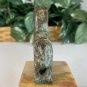 Chinese Jade Stone Wealth Horse Figurine Carved Animal Figure Pony Statue 3"x3"