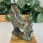Chinese Jade Stone Wealth Horse Figurine Carved Animal Figure Pony Statue 3"x3"