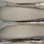 Wm A Rogers Oneida FENWAY DAYDREAM 6" Spoons Forks Stainless Steel Vintage Set 5