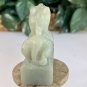 Chinese Jade Pixiu Foo Dog Seal Chop Stamp Figurine Mythical Beast Animal Statue