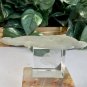 Chinese Carved Jade Mythical Beast Dragon Figurine Amulet Chimera Carving 4" VTG