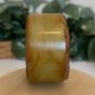 Old Nephrite Jade Stone Carved Stamp Seal Chop Furious Curly Dragon Beast 2.3"