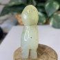 Chinese Jade Phoenix Bird Figurine Carved Mythical Auspicious Animal Beast 2"