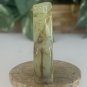 Vintage Chinese Zodiac Jade Rooster Pendant Bead Hand Carved Miniature Animal