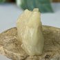 Antique Soapstone Carved Goat Statue Figurine Chinese Zodiac Animal Miniature