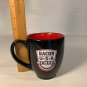 IRON PIGS Lehigh Valley BACON USA MEMBER Black Coffee Mug Cup Pennsylvania PA
