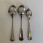 Oneida Community Stainless Patrick Henry Dinner Spoons 6.75" + Grapefruit Spoon