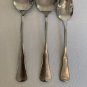 Oneida Community Stainless Patrick Henry Dinner Spoons 6.75" + Grapefruit Spoon