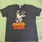 Bugs Bunny ORGANIZED KAOS Graphic Shirt T Shirt Men’s XL Grey Tee Vintage 90s Bugs Bunny ORGANIZED KAOS Graphic Shirt T Shirt Men’s XL Grey Tee Vintage 90s