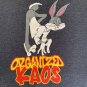 Bugs Bunny ORGANIZED KAOS Graphic Shirt T Shirt Men&acirc;��s XL Grey Tee Vintage 90s