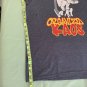 Bugs Bunny ORGANIZED KAOS Graphic Shirt T Shirt Men&acirc;��s XL Grey Tee Vintage 90s