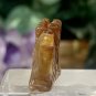 Hand Carved Jade Chinese Zodiac Dragon Animal Bead Stone Beast Figurine 20th C.
