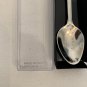 Whitehorse Yukon Canada Souvenir Spoon Gold Plated Moose Maple Leaf Etched Bowl