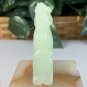Chinese Jade Foo Dog Dragon Figurine Carved Mythical Beast Auspicious Animal 2.5