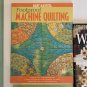 Quilting Magazines Machine Quilting Wall Quilts Freehand Quilt Vintage Lot of 3