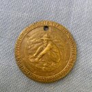 San Diego Federal Savings & Loan Association Medal Gold Miner California 1955 San Diego Federal Savings & Loan Association Medal Gold Miner California 1955