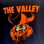 The Valley Bearded Viking Norseman Black T-shirt Lehigh Valley Pennsylvania 2XL