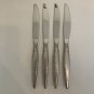 Oneida VENETIA Community Stainless 9" Dinner Knives Knife Set Flatware Burnished