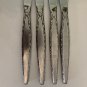 Oneida VENETIA Community Stainless 9" Dinner Knives Knife Set Flatware Burnished
