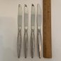 Oneida VENETIA Community Stainless 9" Dinner Knives Knife Set Flatware Burnished