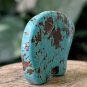 Native American Style Turquoise Zuni Bear Fetish Bead Stone Animal 1.1� READ