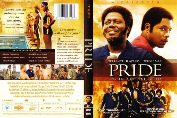 Pride - DVD (Biography, PG, 2007)