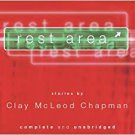 Rest Area by Clay McLeod Chapman - (Audiobook, CD, 2001)