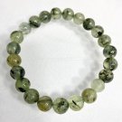 Natural Green Prehnite bracelet