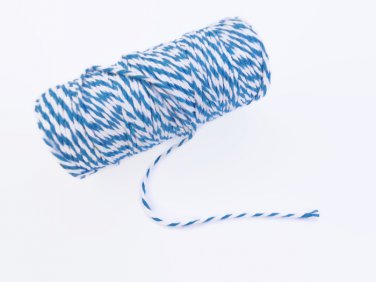 Baker Twine Blue/White 50 Meters