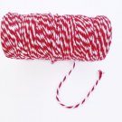 Baker Twine Red/White 50 Meters