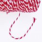 Baker Twine Red/White 50 Meters