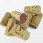25 Wine Cork Stoppers - Used - Red and white Wine Stoppers Mixed