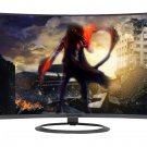 SCEPTRE 27" Curved LED Monitor C278W-1920R Full HD 1080P HDMI DisplayPort VGA