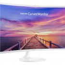 Samsung 32-Inch Curved Monitor (Ultra- Slim Design) (LC32F391FWNXZA)