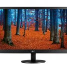 AOC e970swn 18.5-Inch LED-Lit Monitor, 1366 x 768 Resolution, 5ms, 20M:1 DCR, VGA, VESA