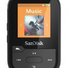 SanDisk SDMX28-016G-G46K Clip Sport Plus MP3 Player, 16GB (Black)