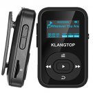 MP3 Player 8GB Bluetooth KLANTOP Digital Clip Music Player with FM Radio Voice Record