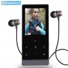 MP3 Player with Bluetooth,8GB Hi-Fi Lossless Sound Music Player with Touch Button